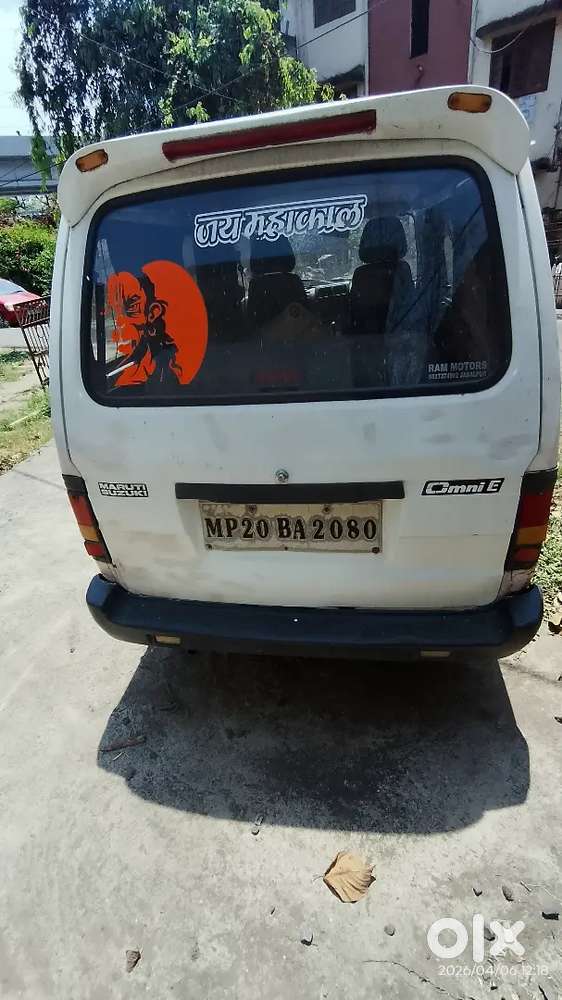 Maruti Suzuki Omni 2010 Petrol 95000 Km Driven