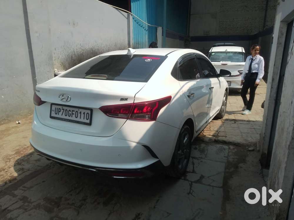 Hyundai Verna 2022 Petrol 2nd Owner