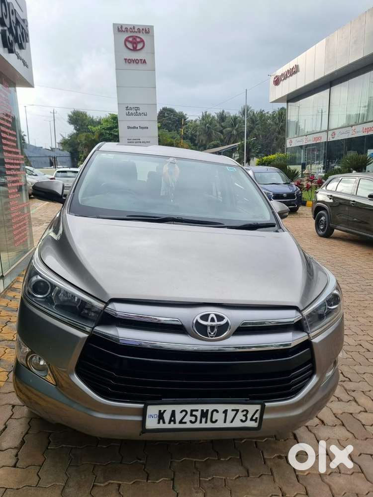 2018 Toyota Innova Crysta