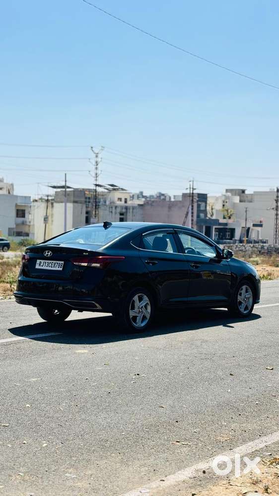 Hyundai Verna Crdi Vgt Sx 1.5, 2022, Diesel