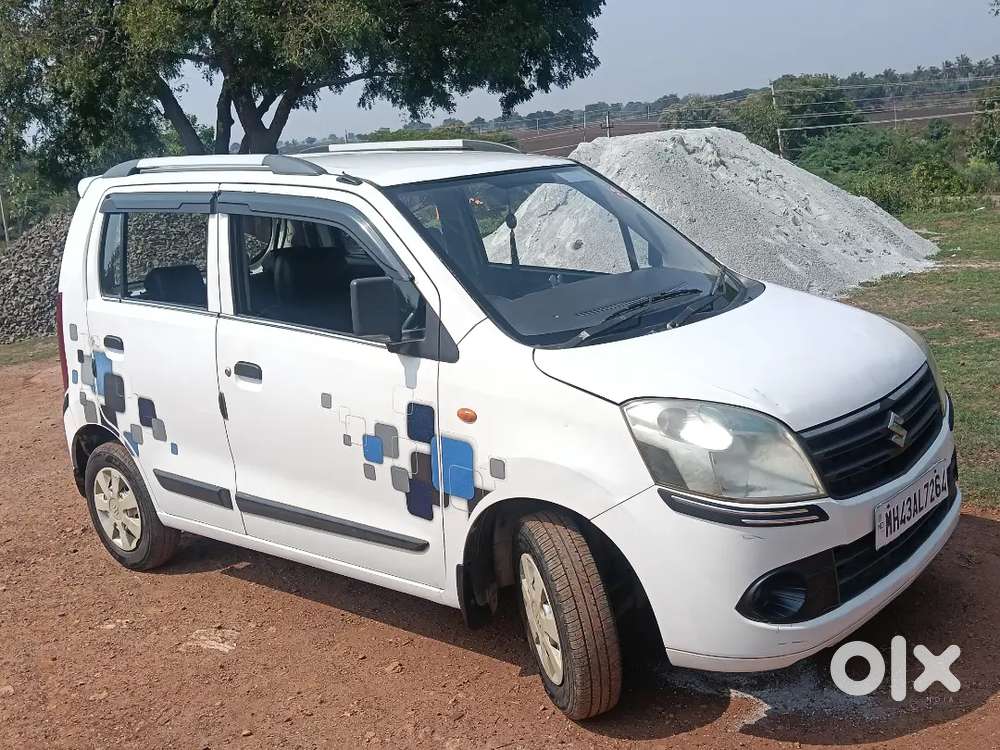 Maruti Suzuki Wagon R Petrol 2nd 2012