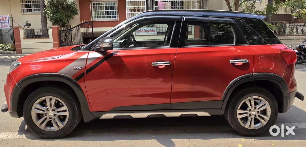 Maruti Suzuki Vitara Brezza Zdi+ Mt, 2017, Diesel