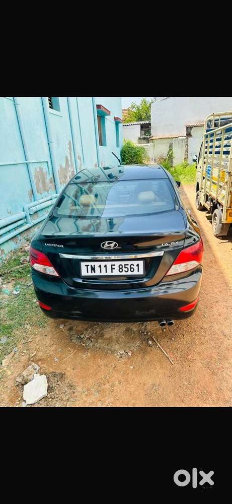 Hyundai Verna 2014 Petrol 96000 Km Driven