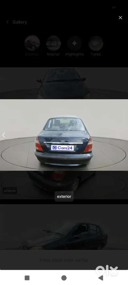Tata Indigo Glx 2004 Petrol