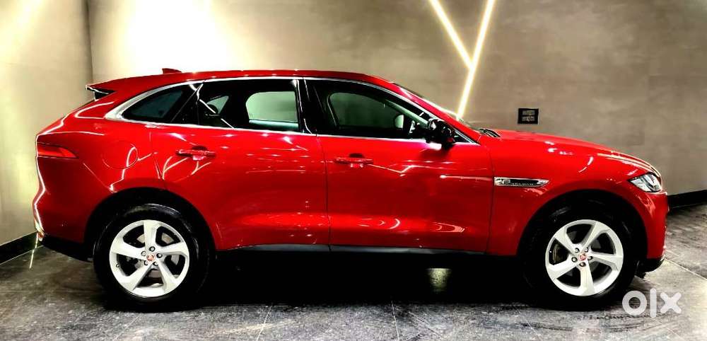 Jaguar F-pace Prestige, 2019, Petrol