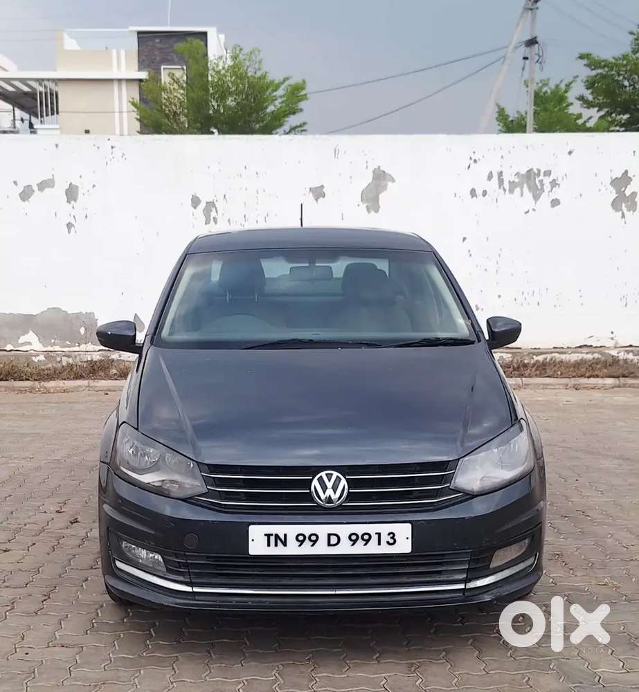 Volkswagen Vento 1.5 Tdi 2016