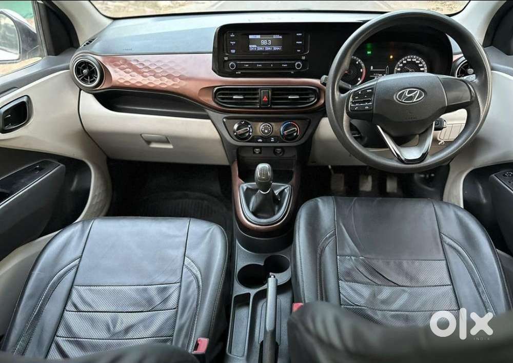 Hyundai Aura S Manual, 2020, Petrol