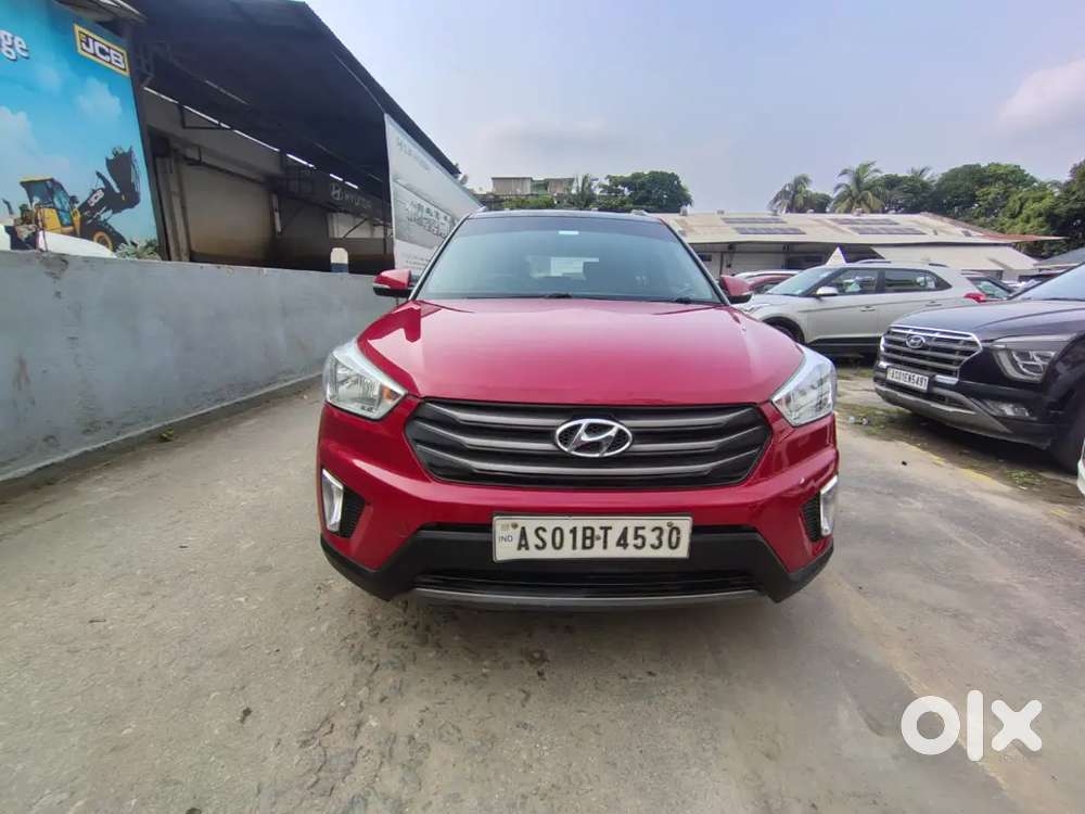 Hyundai Creta 2016 Petrol 72312 Km Driven