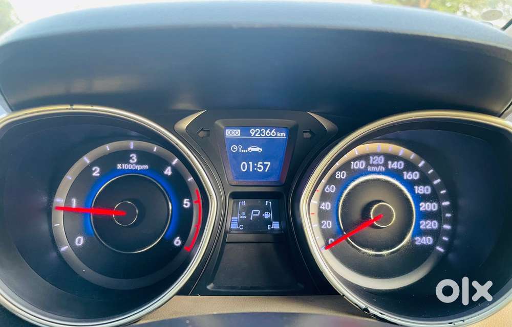 Hyundai Elantra 1.6 Sx, 2012, Diesel
