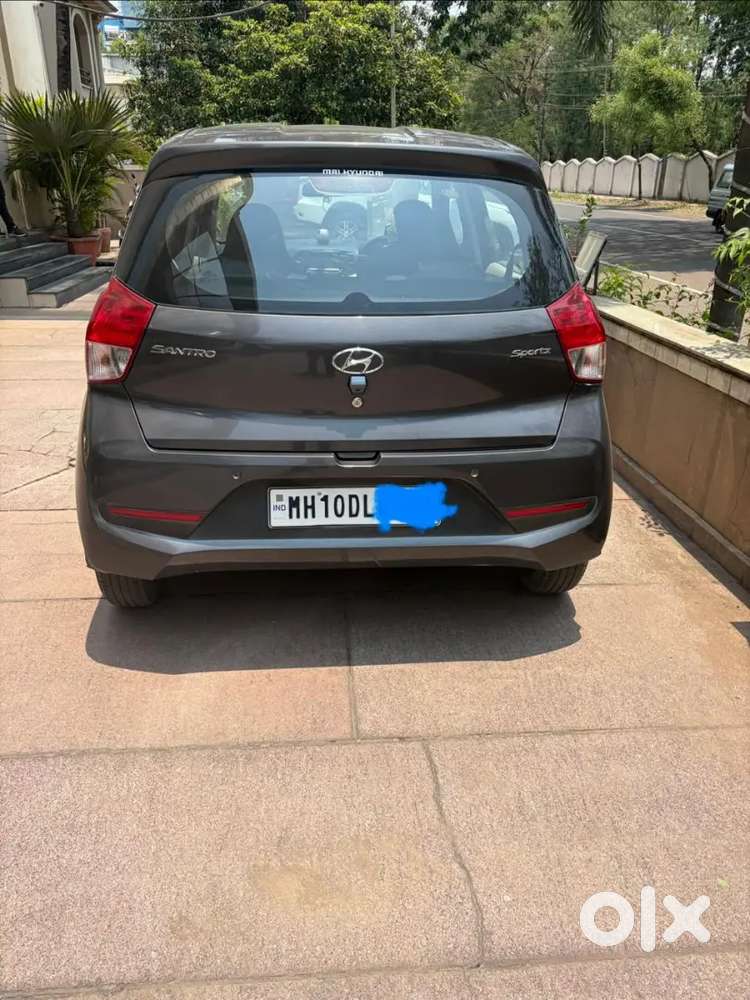 Excellent Condition Automatic Santro