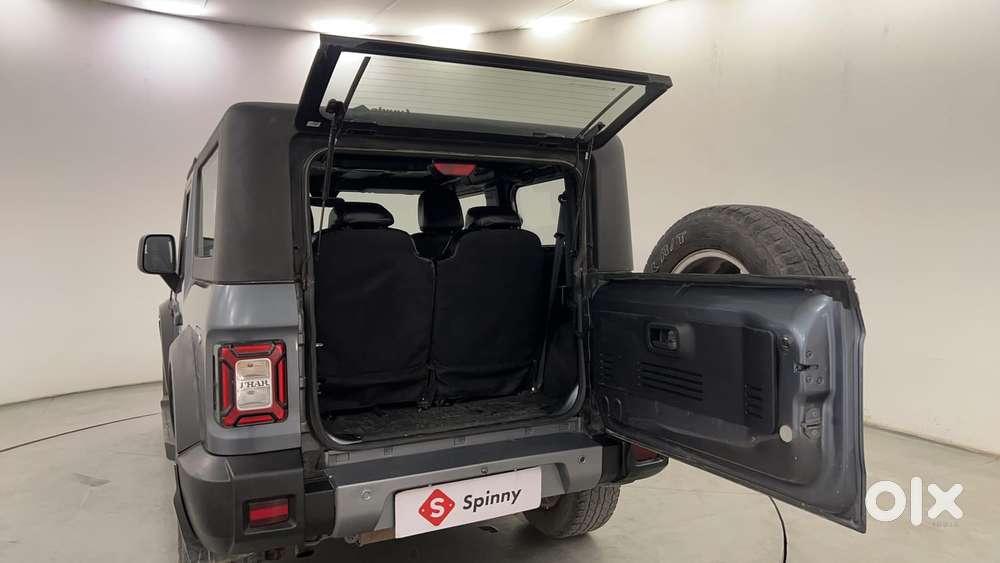 Mahindra Thar 2.0 Lx Hard Top Petrol At 4 Rwd, 2021, Petrol