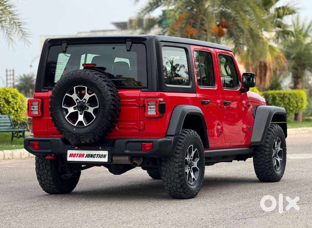 Jeep Wrangler 2.0 Rubicon Petrol At, 2023, Petrol