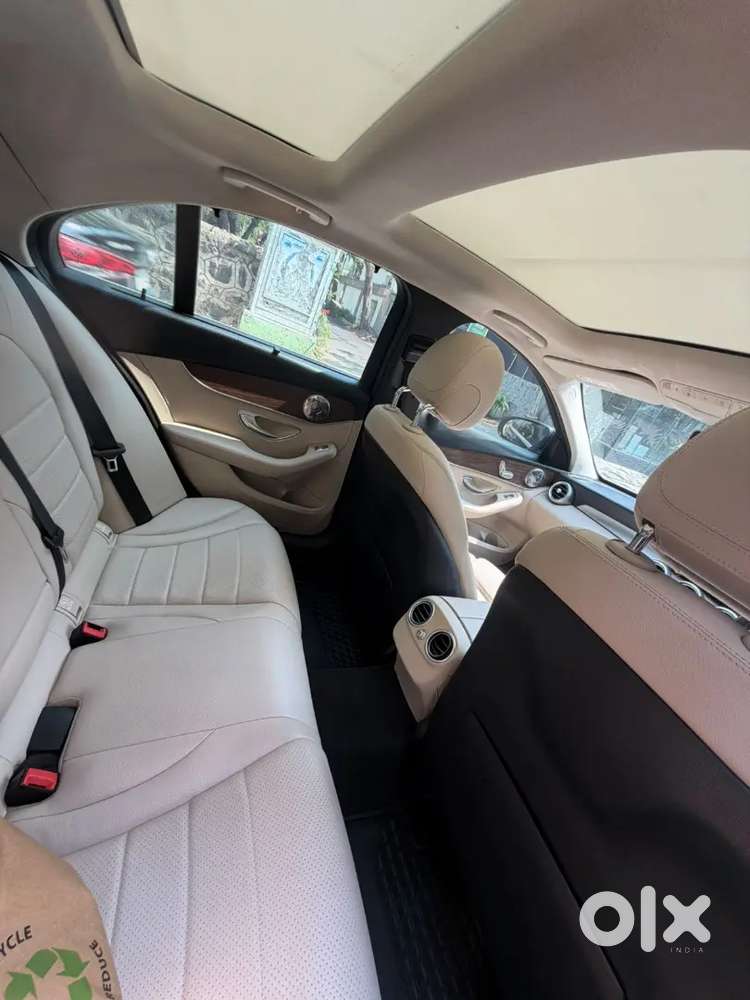 Mercedes-benz C-class 2020 Diesel Well Maintained