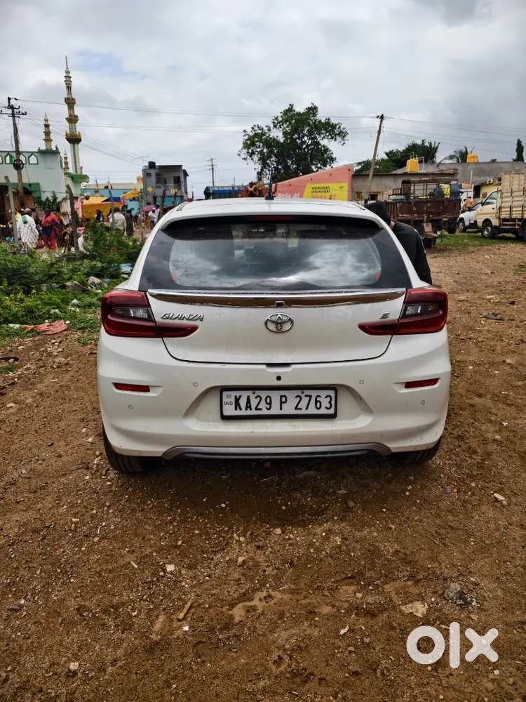 Toyota Glanza 1.2 E 2024