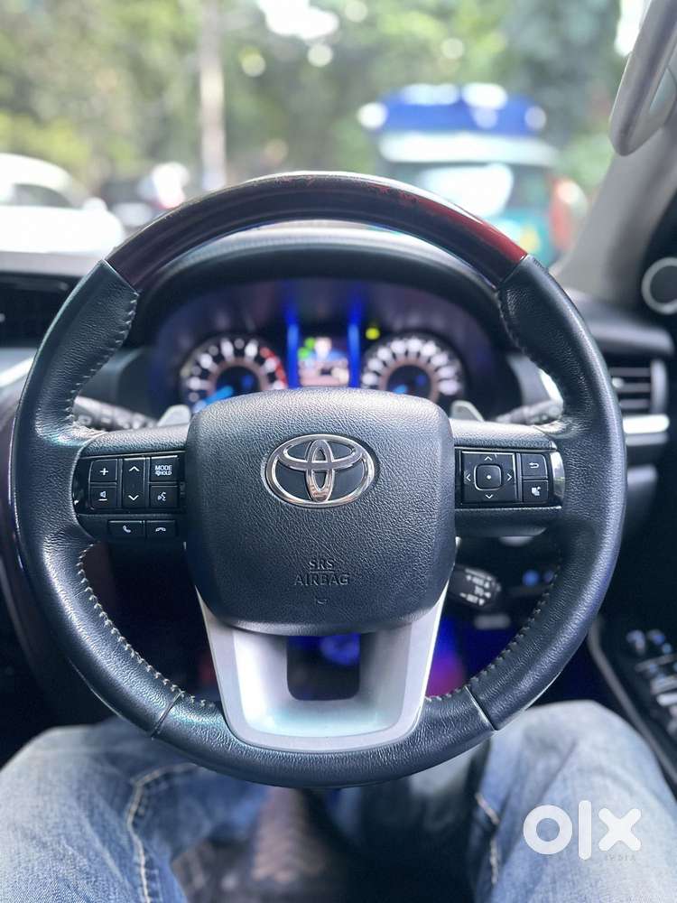 Toyota Fortuner Sigma 4 At Diesel, 2017, Diesel