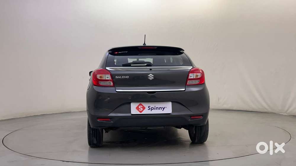 Maruti Suzuki Baleno 1.2 Alpha At, 2017, Petrol