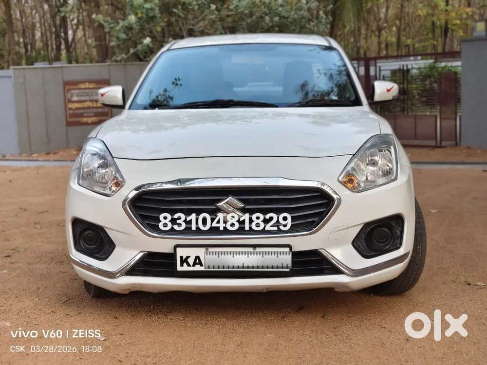 Maruti Suzuki Swift Dzire 2018 Vdi Second Owner