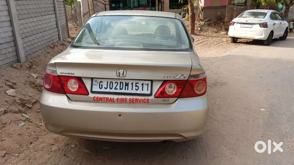 Honda City Zx 2007 Gxi Manual