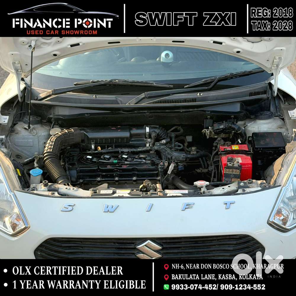 Maruti Suzuki Swift Vvt Zxi, 2018, Petrol