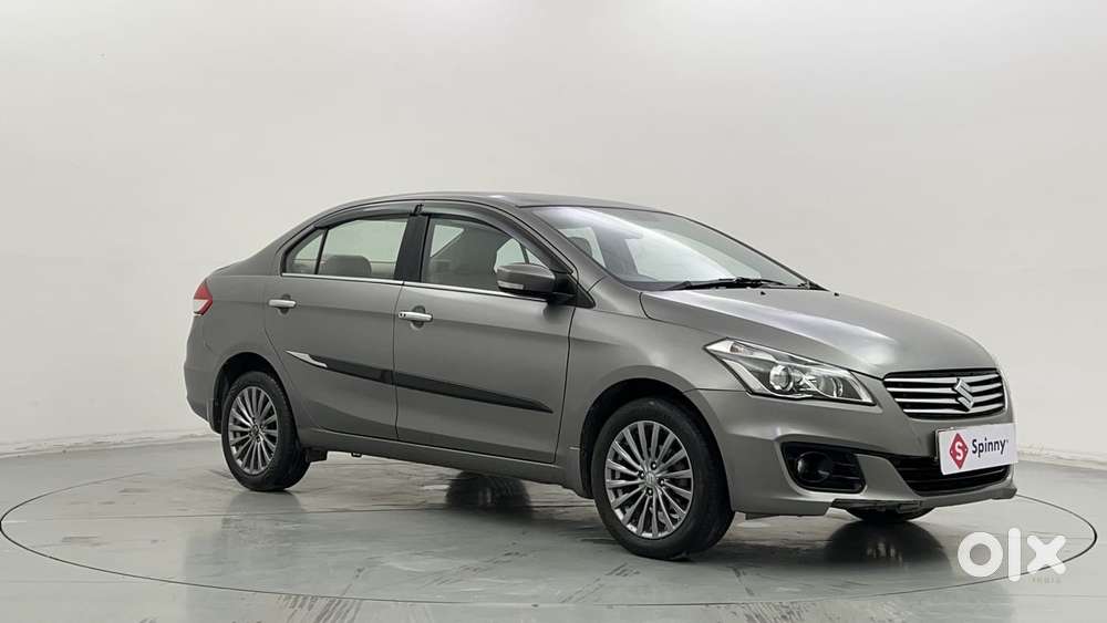 Maruti Suzuki Ciaz Alpha 1.5 Dual Tone, 2018, Petrol