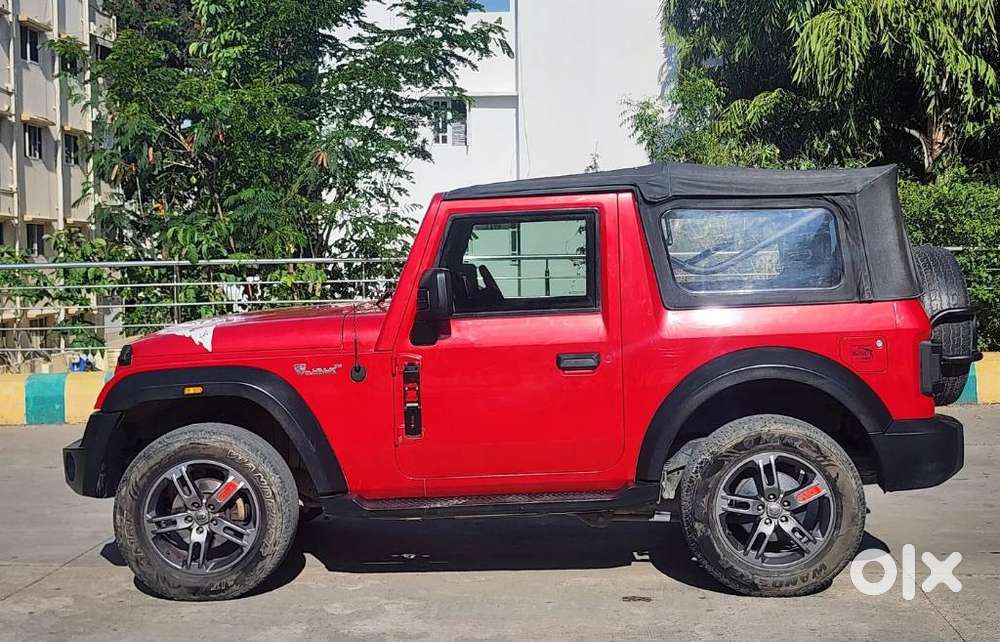 Mahindra Thar Crde 4x4 Bs Iv, 2022, Diesel