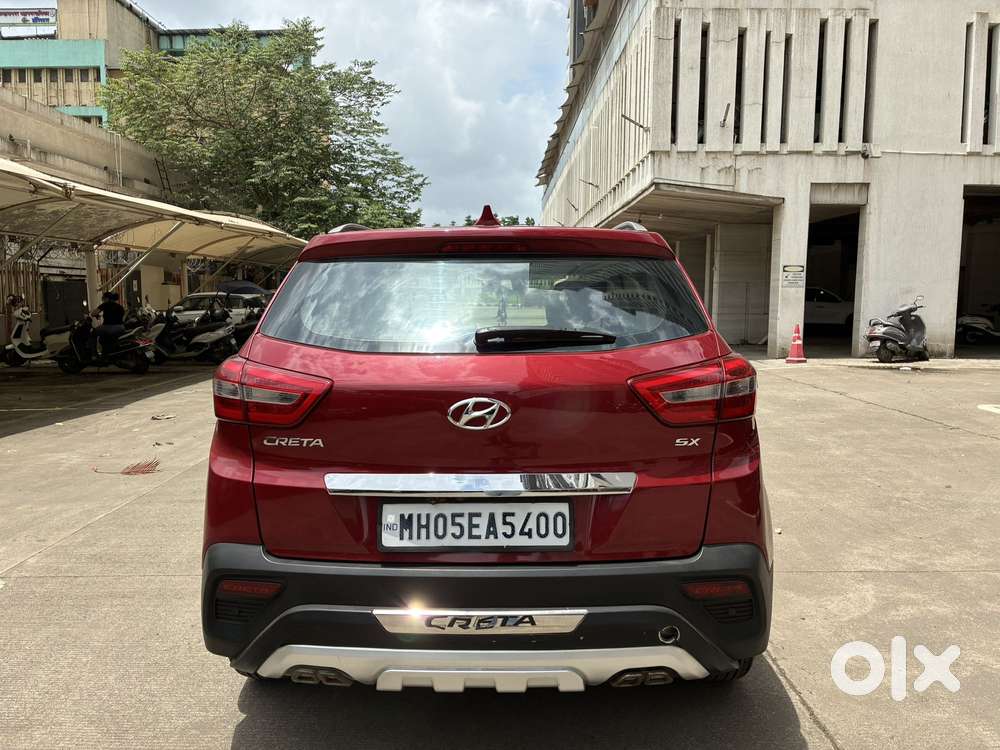 Hyundai Creta 1.6 Sx Plus Petrol At, 2019, Petrol