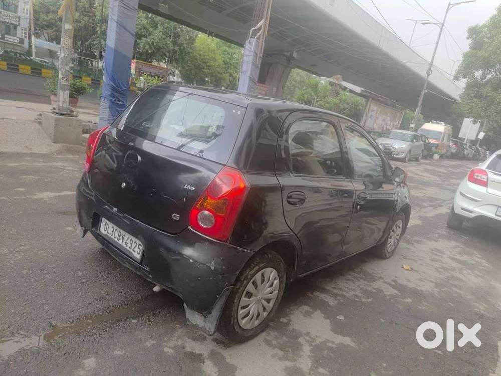 Toyota Etios Liva 2011-2012 G, 2011, Petrol
