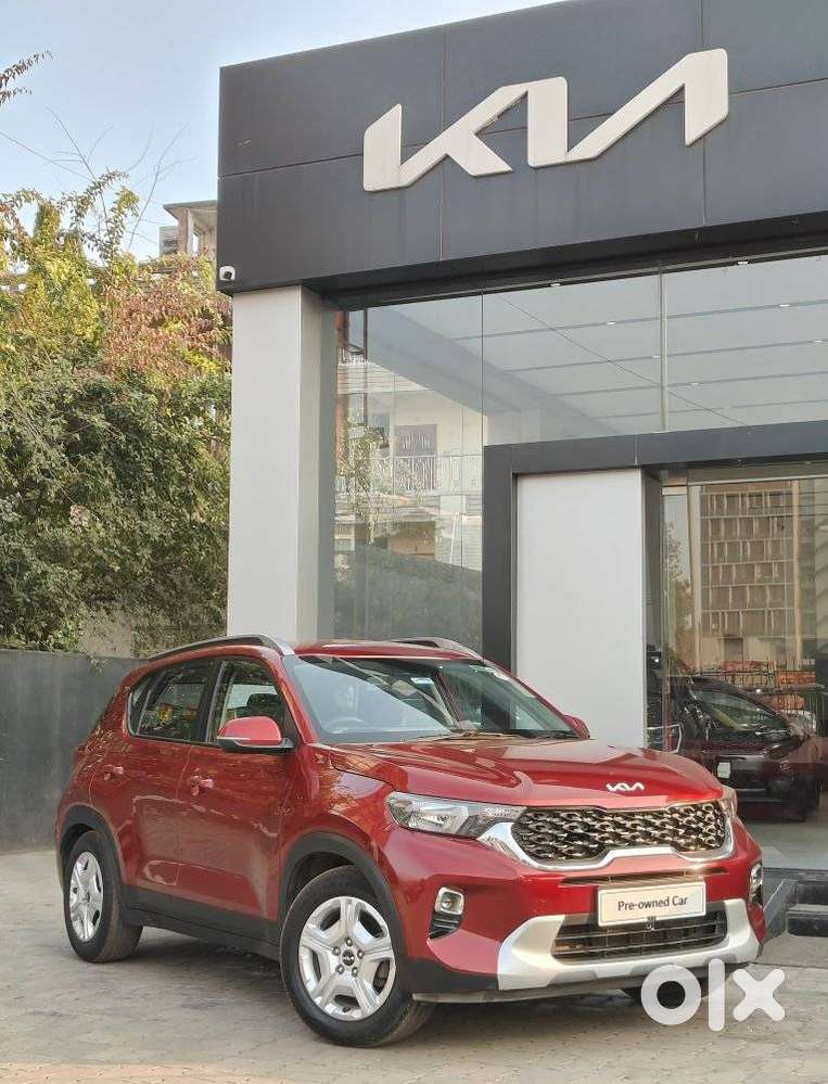 Kia Sonet Htk Plus G, 2021, Cng & Hybrids