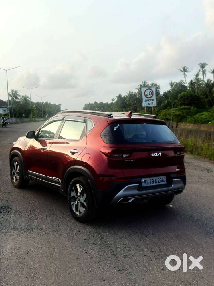 Kia Sonet 1.0 Htx Imt, 2022, Petrol