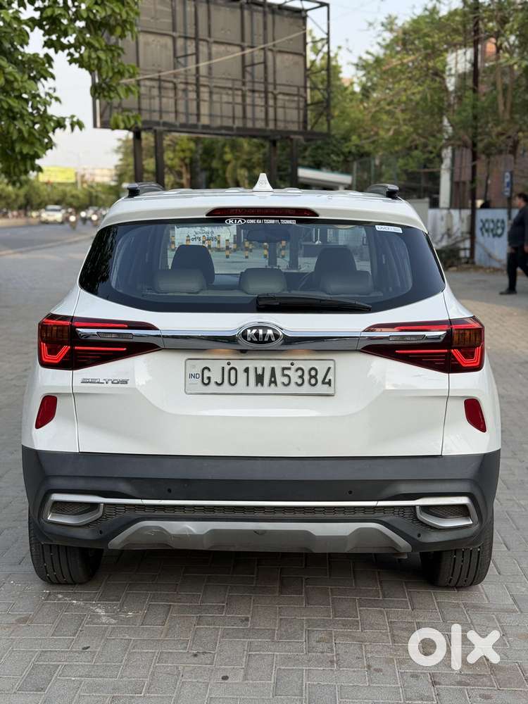 Kia Seltos 1.5 Htx At Petrol, 2020, Petrol