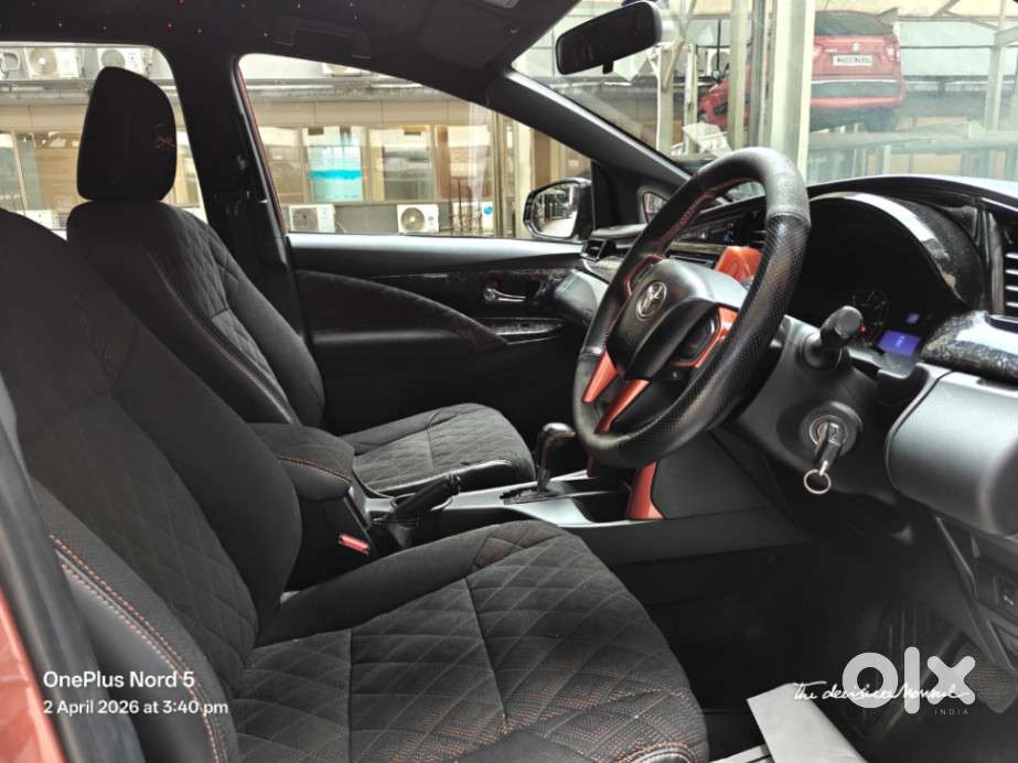 Toyota Innova Crysta 2.8 Gx At 7 Str, 2016, Diesel