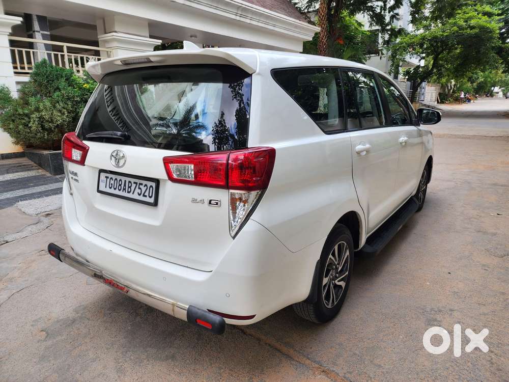 Toyota Innova Crysta 2.4 G Mt 7 Str, 2021, Diesel
