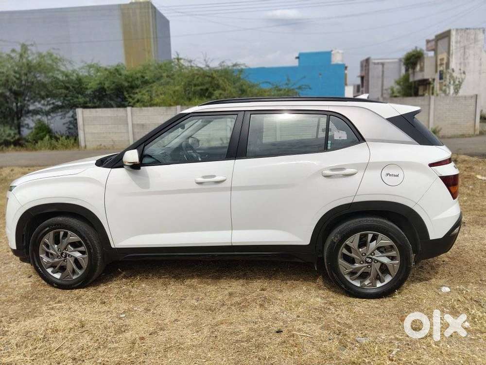 Hyundai Creta 1.4 Sx (o) Turbo Petrol Dct, 2021, Petrol