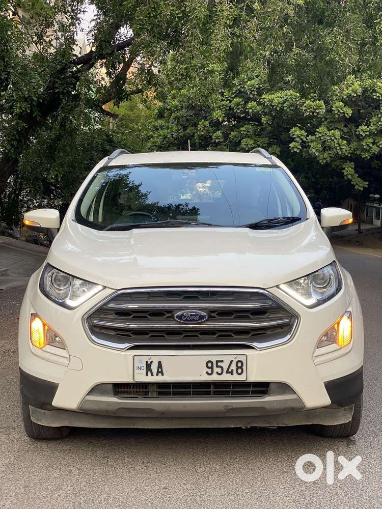 Ford Ecosport 1.5 Titanium Plus Sports, 2021, Diesel