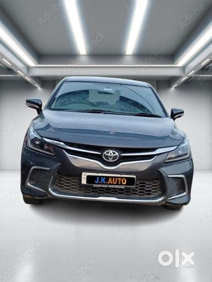 Toyota Glanza G Cvt, 2024, Petrol