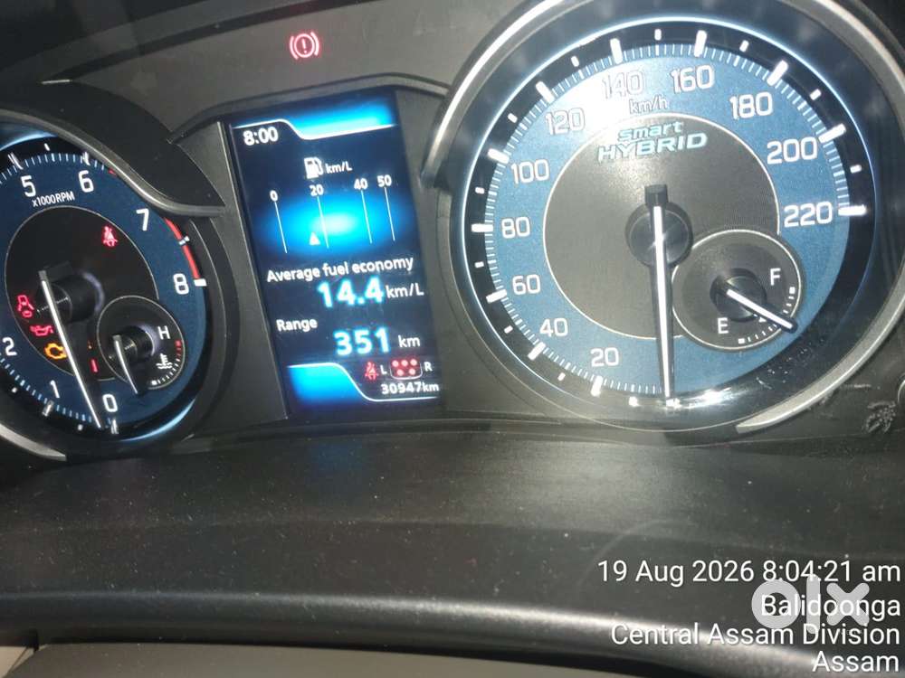 Maruti Suzuki Ertiga Vxi Shvs, 2025, Petrol