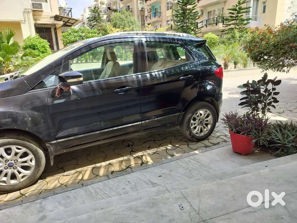 Ford Ecosport Titanium 2014 Petrol Manual