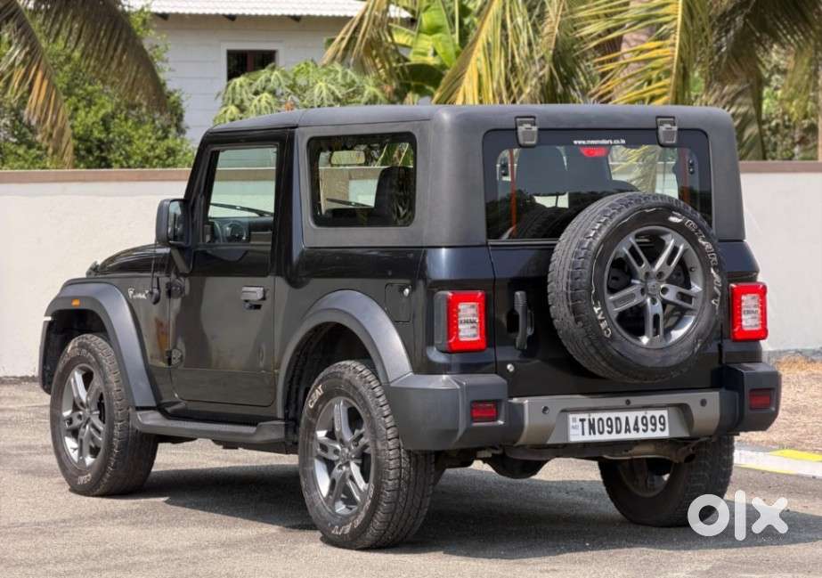 Mahindra Thar Lx Hard Top Diesel Mt 4wd, 2021, Diesel