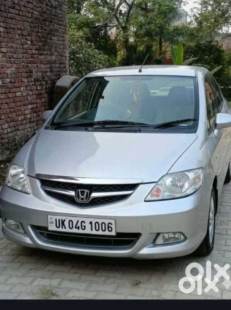 Honda City Zx 2008 Petrol Good Condition