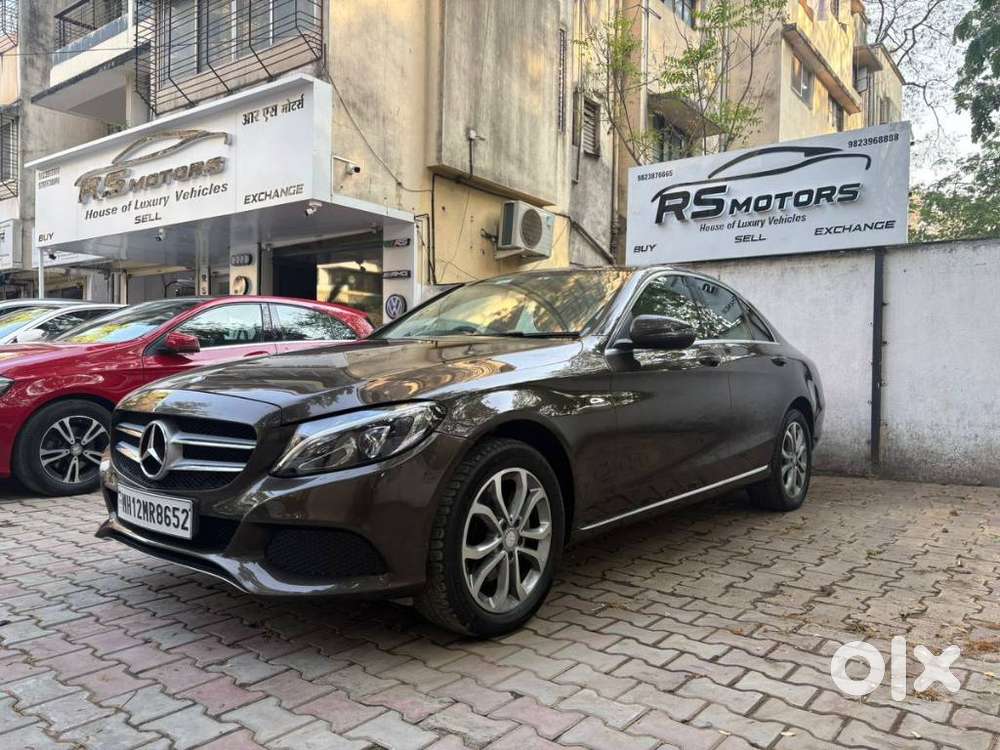 Mercedes-benz C-class C 220d, 2016, Diesel