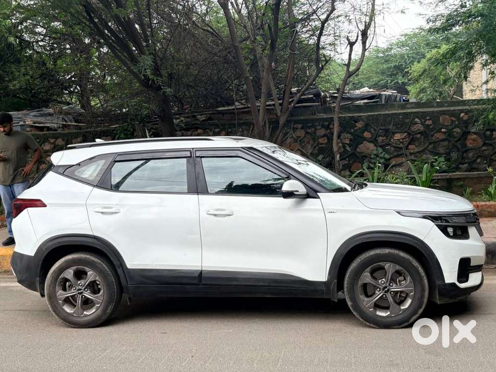 Kia Seltos Petrol 2022 (htk+ Imt Semi Automatic))