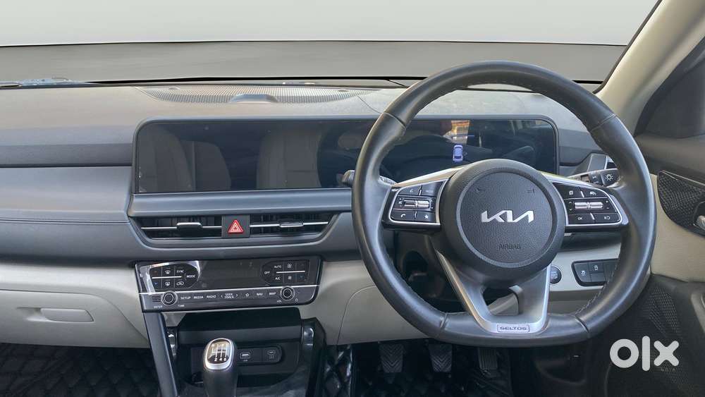 Kia Seltos Htx 1.5 Petrol Mt, 2023, Petrol