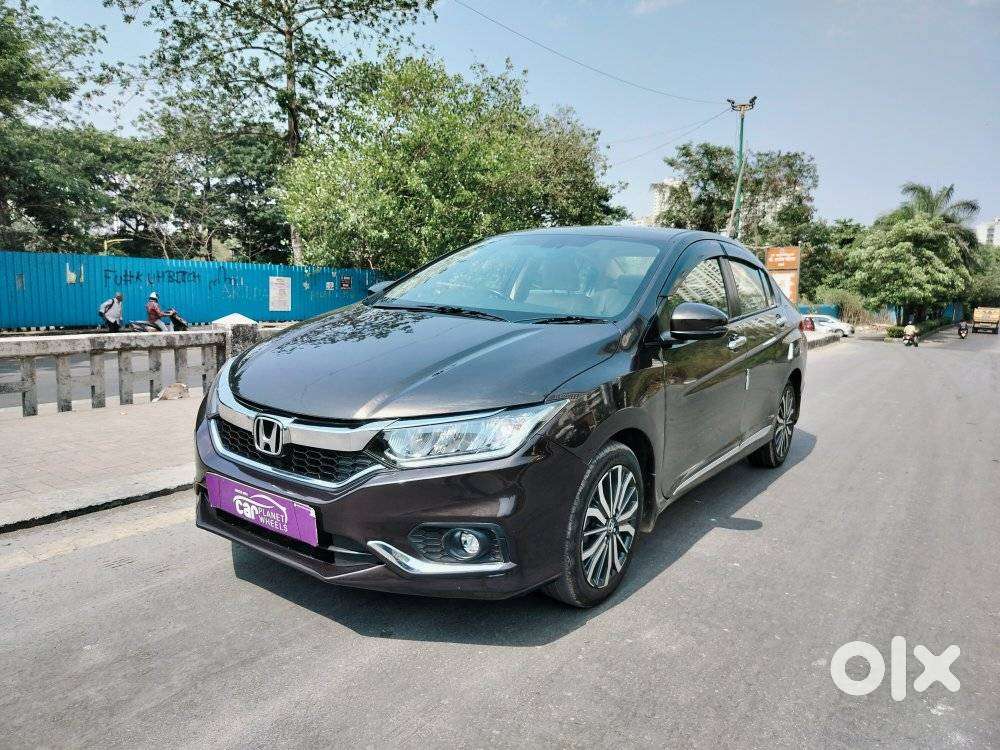 Honda City 1.5 Zx Cvt I-vtec, 2018, Petrol