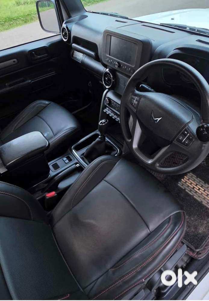 Mahindra Thar Diesel Manual 2025 Model