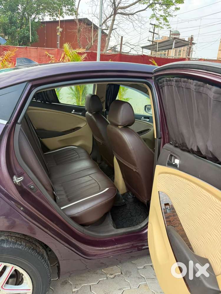 Hyundai Verna Diesel 2013