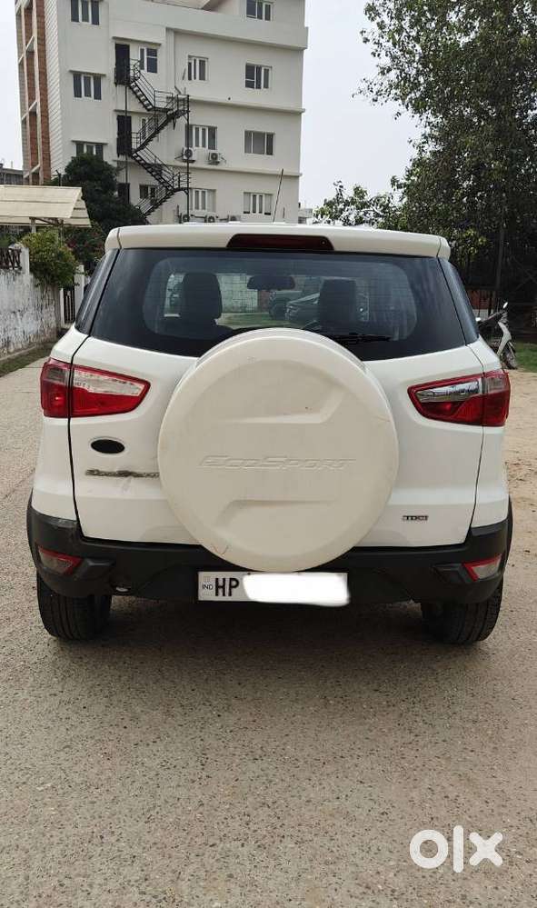 Ford Ecosport 1.0 Ecoboost Titanium, 2015, Diesel