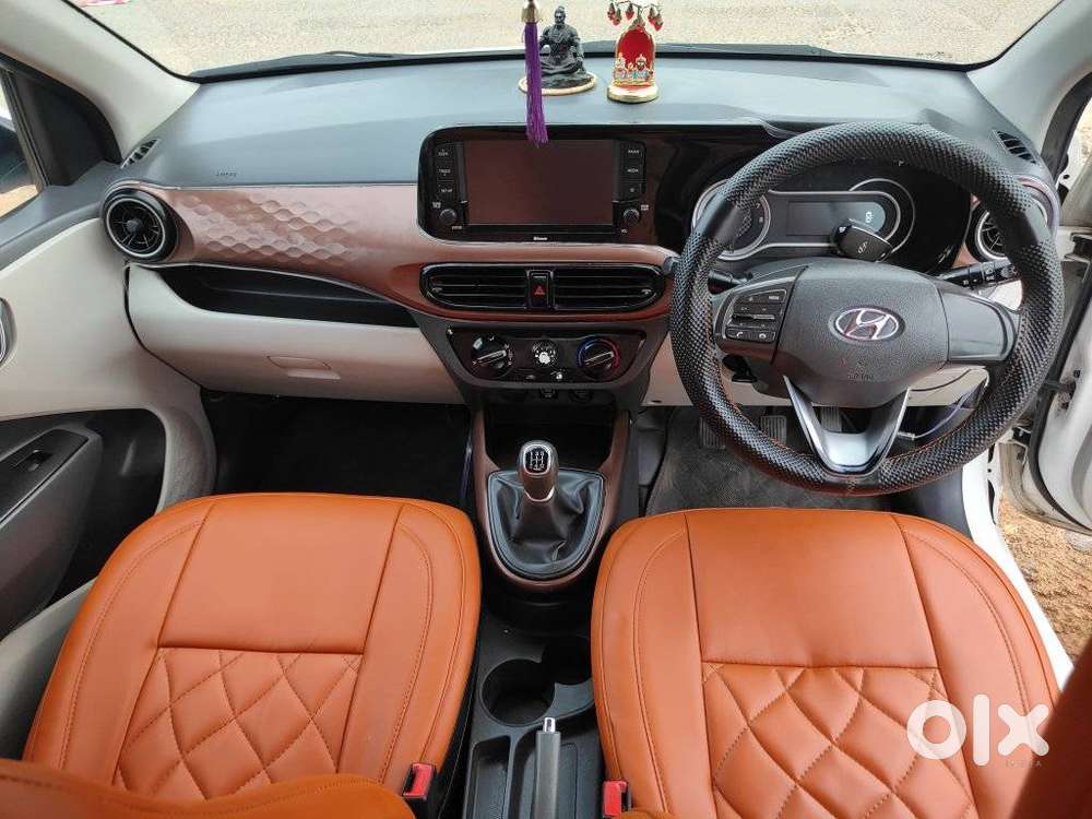 Hyundai Aura Sx 1.2 Petrol, 2022, Petrol