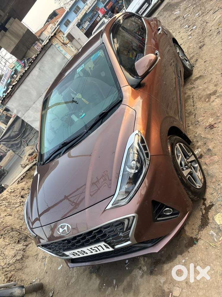 Hyundai Aura 2021 Petrol Good Condition