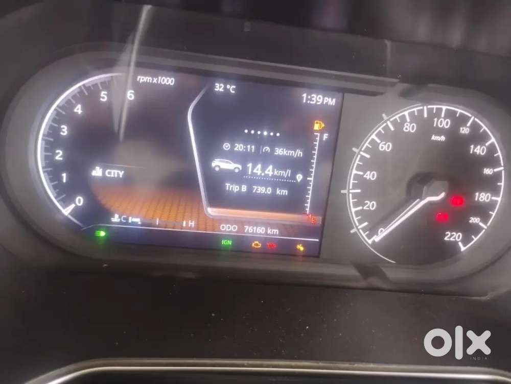 Tata Harrier Kryotec 2019