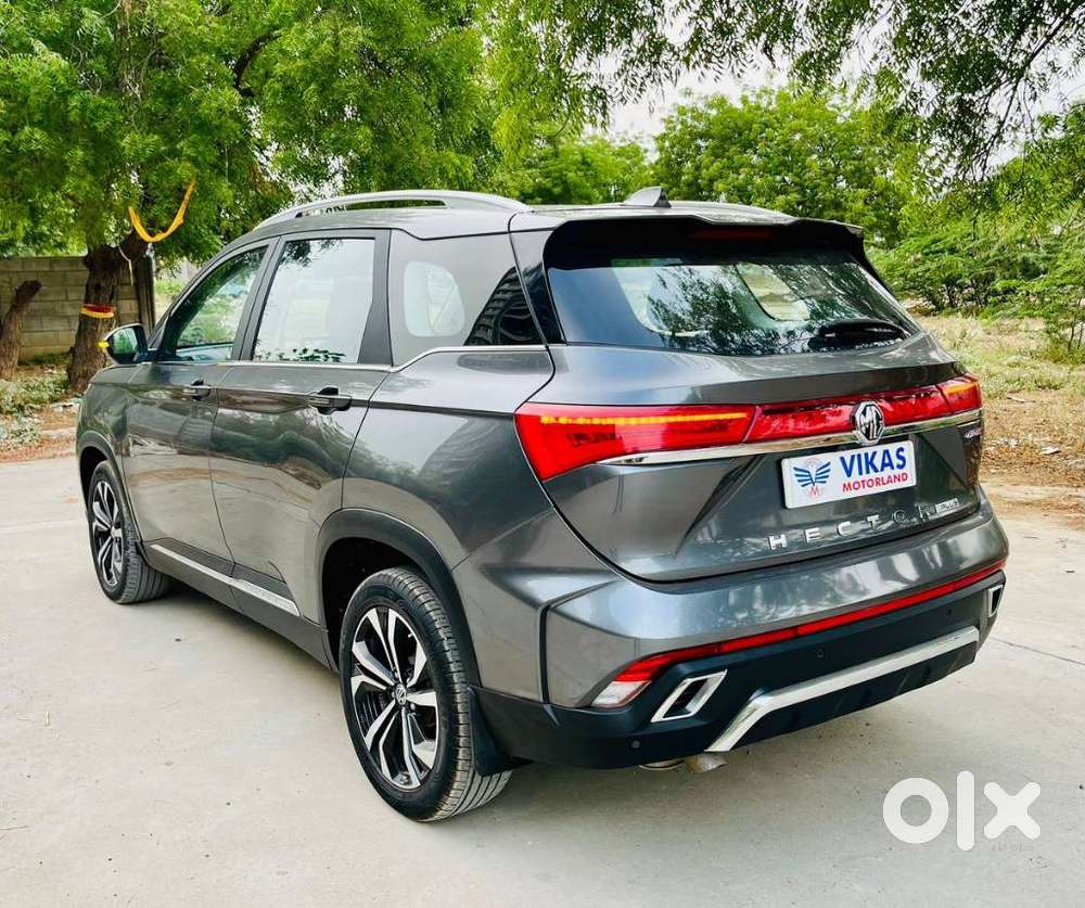Mg Hector Plus Savvy Pro 1.5 Turbo Petrol Cvt 6 Str, 2023, Petrol